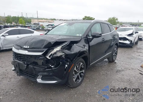 2023 Kia Sportage Ex from USA, damaged, VIN 5XYK3CAF2PG013213